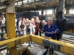Студенты ИТС КГАСУ посетили завод по производству тоннельной обделки АО «Казметрострой»