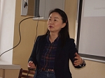Перед студентами КГАСУ с лекцией выступила Митигами Маю, доктор экономических наук из Университета Ниигаты (Япония)