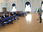 Представитель приемной комиссии КГАСУ принял участие во встрече с выпускниками школ Чистопольского района РТ 