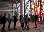 Арт-инсталляция студентов КГАСУ украсит центральный вход культурного центра «Сайдаш» в Казани