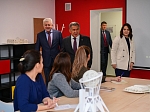 Президент Республики Татарстан Р.Н. Минниханов посетил детскую архитектурно-дизайнерскую школу КГАСУ «ДАШКА»  