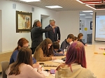 Президент Республики Татарстан Р.Н. Минниханов посетил детскую архитектурно-дизайнерскую школу КГАСУ «ДАШКА»  