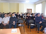 Представитель приемной комиссии КГАСУ встретился с выпускниками школ Аксубаевского района РТ
