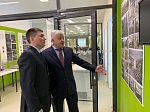КГАСУ посетил министр лесного хозяйства Республики Татарстан Р.А. Кузюров