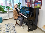 В детской архитектурно-дизайнерской школе КГАСУ «ДАШКА» появилось новое фортепиано