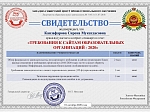 Официальный сайт КГАСУ удостоен Диплома 2 степени за победу во Всероссийском конкурсе «Лучший интернет-сайт образовательной организации – 2020» 