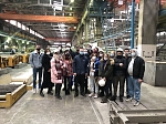 Студенты ИТС КГАСУ посетили завод по производству строительных материалов и конструкций АО «Казметрострой»