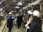 Студенты ИТС КГАСУ посетили завод по производству строительных материалов и конструкций АО «Казметрострой»