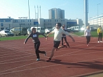 В КГАСУ прошли соревнования по легкой атлетике среди сотрудников: 1 место заняла команда ИСТИЭС!