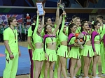 Команда студентов КГАСУ "Зачёт" достойно выступила на Чемпионате Татарстана по черлидингу