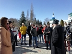 Студенты КГАСУ посетили ансамбль Раифского Богородицкого монастыря