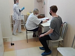 В медпункте КГАСУ прошла очередная вакцинация студентов и сотрудников от коронавирусной инфекции 