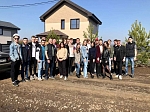 В рамках сотрудничества с японским застройщиком "Иида Сангё Рус" студенты КГАСУ посетили коттеджный поселок «Литл Токио»