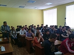 Сотрудники КГАСУ учащимся Казанского колледжа коммунального хозяйства и строительства рассказали о преимуществах обучения в нашем университете