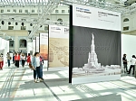 Экспозиция «Сувенирная лавка Москвы» студии Tiarch КГАСУ — на международной выставке «АРХ МОСКВА»