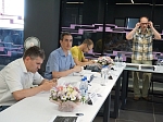 Выпускники направления «Информационные системы и технологии» защищают ВКР в новом центре КГАСУ «Цифра/Digital»