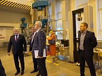 Научно-образовательные центры КГАСУ посетил вице-губернатор Санкт-Петербурга В.Н. Княгинин