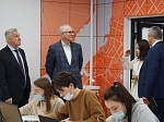 Научно-образовательные центры КГАСУ посетил вице-губернатор Санкт-Петербурга В.Н. Княгинин