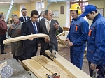 Мэр г. Казань Метшин И.Р. посетил Казанский колледж коммунального хозяйства и строительства