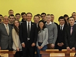 Студенты Казанского колледжа коммунального хозяйства и строительства встретились с депутатом Государственной Думы Федерального Собрания РФ