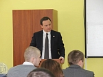 Студенты Казанского колледжа коммунального хозяйства и строительства встретились с депутатом Государственной Думы Федерального Собрания РФ