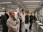 Представители администрации Президента Российской Федерации и молодые ученые "Лидеры России" посетили научно-образовательные центры КГАСУ