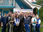 Первый слет студенческих строительных отрядов КГАСУ прошел в спортивно-оздоровительном лагере "Мёша"