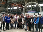 Студенты ИТС КГАСУ посетили завод железобетонных изделий ОАО "Казметрострой"