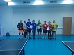 Команда ИЭиУС заняла 1 место в соревнованиях КГАСУ по настольному теннису