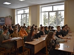 Представители кафедры ХИЭС КГАСУ встретились с учащимися образовательных учреждений города Чебоксары