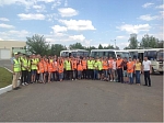 Студенты Института транспортных сооружений побывали на объектах дорожного строительства ОАО «Татавтодор»