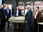 Мэр Казани И.Р. Метшин и руководители строительных компаний ознакомились с научно-образовательными площадками КГАСУ