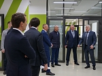 Мэр Казани И.Р. Метшин и руководители строительных компаний ознакомились с научно-образовательными площадками КГАСУ