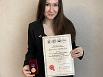 Аспирант кафедры Фасыхова Гузель стала лауреатом Всероссийского конкурса "Инженер года"
