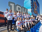 В День Победы студенты КГАСУ приняли участие в праздничной концертной программе «Поющая Казань»