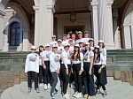 В День Победы студенты КГАСУ приняли участие в праздничной концертной программе «Поющая Казань»