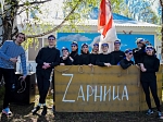 В спортлагере КГАСУ «Мёша» состоялась ежегодная военно-патриотическая игра «Zарница – 2022»
