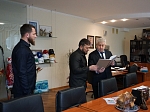В КГАСУ побывала делегация из городов Аргун и Шали Чеченской Республики