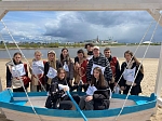 Студенты КГАСУ приняли участие в акции по расчистке прибрежной территории, приуроченной ко Дню Волги