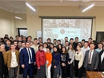 Студенты ИТС КГАСУ встретились с представителями ООО «Татнефтедор»