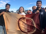 Студенты КГАСУ приняли участие в Параде дружбы народов, приуроченном ко Дню России
