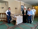Студенты и преподаватели КГАСУ передали в дар обновлённый макет комплекса Казанской Соборной мечети «Аль-Марджани»