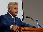 Ректор Р.К. Низамов выступил с ежегодным докладом перед коллективом КГАСУ
