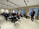 11 ноября прошла встреча представителей ИТ- компании «Мобильные решения для строительства» с сотрудниками ИЭУС КГАСУ