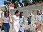 Студенты третьего курса ИАиД  совершили  рабочий выезд в г. Елабуга в рамках проекта «Ямьле Ил». 
