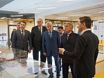 Президент Татарстана Р.Н. Минниханов посетил научно-образовательное пространство КГАСУ «Основы»