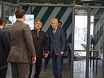 Президент Татарстана Р.Н. Минниханов посетил научно-образовательное пространство КГАСУ «Основы»