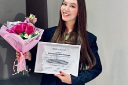 Специальной государственной стипендией Республики Татарстан награждена студентка Института экономики и управления в строительстве!!!
