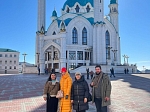 КГАСУ посетила делегация из Санкт-Петербургского государственного архитектурно-строительного университета