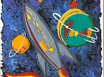 День космонавтики: Космос — любимая тема учащихся детской архитектурно-дизайнерской школы КГАСУ «ДАШКА»